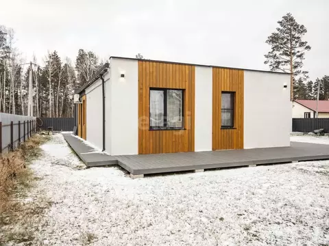 Дом в Новосибирская область, Новосибирский район, Кубовинский ...