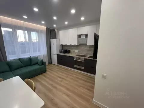 1-к кв. Тюменская область, Тюмень Новгородская ул., 20 (40.6 м)