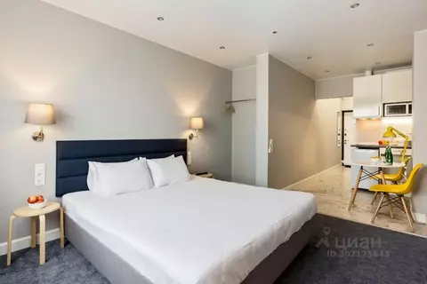 1-к кв. Московская область, Химки Ленинградская ул., с21 (28.0 м)