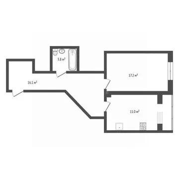 1-к кв. Севастополь просп. Античный, 11 (48.0 м)