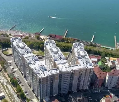 2-к кв. Краснодарский край, Сочи Мамайка мкр, ул. Крымская, 89 (34.3 ...