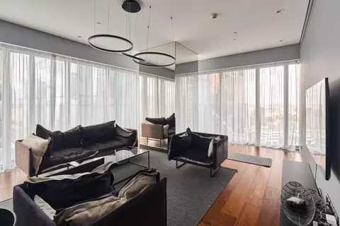 2-к кв. Москва 1-й Красногвардейский проезд, 21с1 (92.7 м)