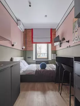 Комната Москва Большой Николопесковский пер., 13 (14.0 м)