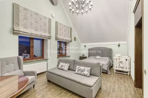 Коттедж в Москва, Москва, Троицк ул. 7-я Вишневая (293 м)