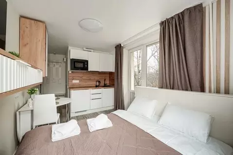 1-к кв. Москва Черноморский бул., 17К1 (18.0 м)