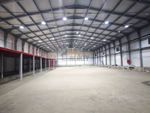 Склад в Московская область, Балашиха городской округ, с. Новый Милет ...