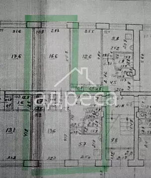 2-к кв. Самарская область, Самара Теннисная ул., 11 (47.3 м)