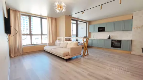 2-к кв. Санкт-Петербург ул. Челюскина, 6 (77.4 м)