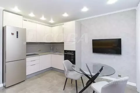 1-к кв. Тюменская область, Тюмень ул. Константина Посьета, 16 (38.7 м)