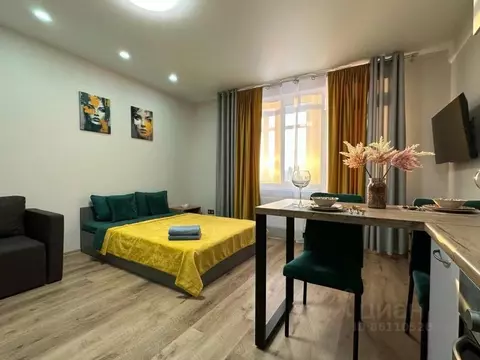 1-к кв. Ямало-Ненецкий АО, Новый Уренгой ул. Имени В.Я. Петуха, 3/3 ...