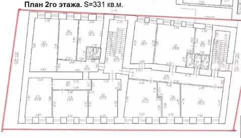 Офис в Санкт-Петербург ул. Моисеенко, 24 (30 м)