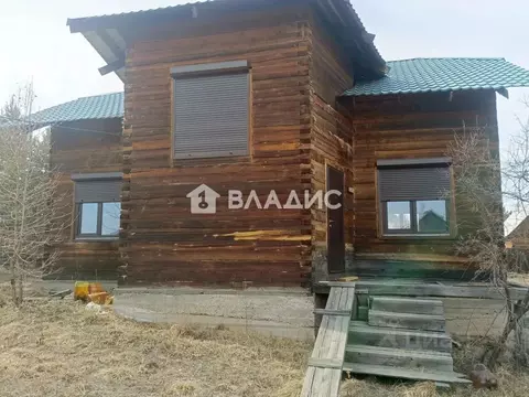 Дом в Бурятия, Улан-Удэ Забайкальский мкр, ул. Ромашковая, 39А (90 м)