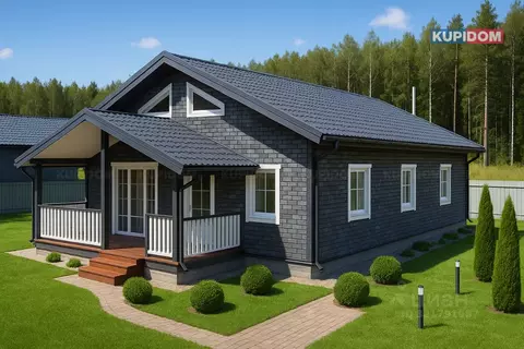 Дом в Калужская область, Боровский район, Совьяки с/пос  (115 м)