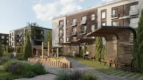 1-к кв. Новосибирская область, Кольцово рп, Ботаника мкр  (29.12 м)