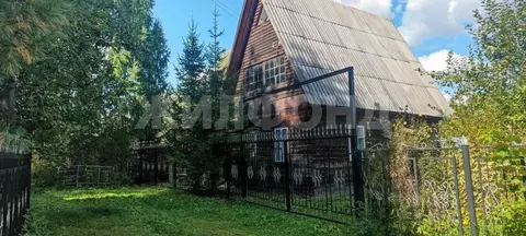 Дом в Новосибирская область, Новосибирский район, Криводановский ...