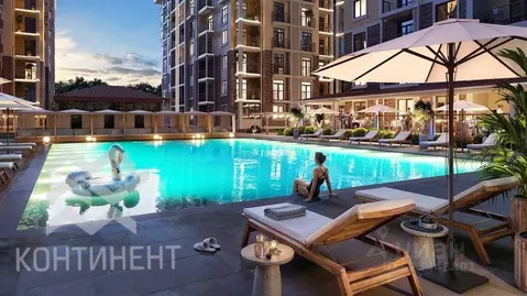 1-к кв. Крым, Судак Италика жилой комплекс (48.5 м)