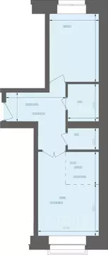 2-к кв. Хакасия, Абакан Нижняя Согра мкр, ул. Буденного, 78Б/4 (39.7 ...