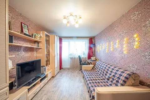 1-к кв. Пермский край, Пермь ул. Елькина, 2 (30.3 м)