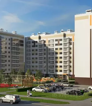 2-к кв. Чувашия, Чебоксары бул. Солнечный, поз6 (63.05 м)