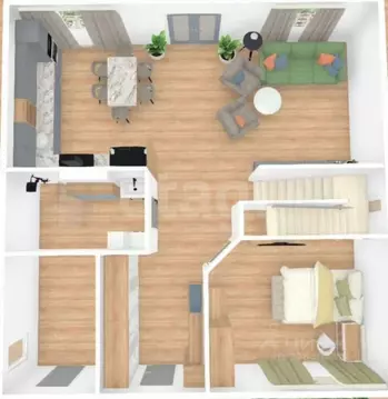 Дом в Пермский край, Пермский муниципальный округ, д. Большая Мось ...