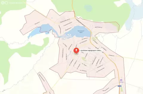 Участок в Тужа, Строительная улица (12.3 м)