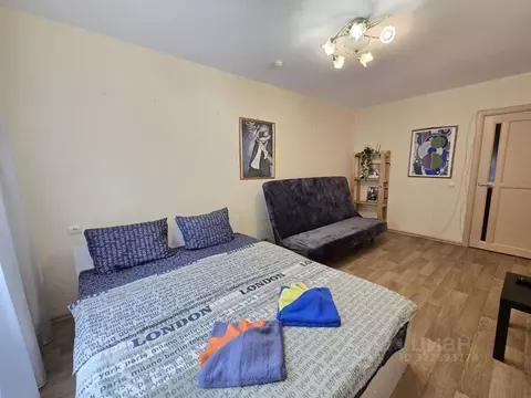 1-к кв. Нижегородская область, Нижний Новгород ул. Невзоровых, 64к2 ...