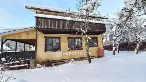 Дом в Ленинградская область, Кировский район, Мгинское городское ...