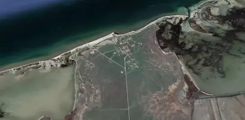 Участок в Крым, Раздольненский район, Чернышевское с/пос, с. Портовое ...