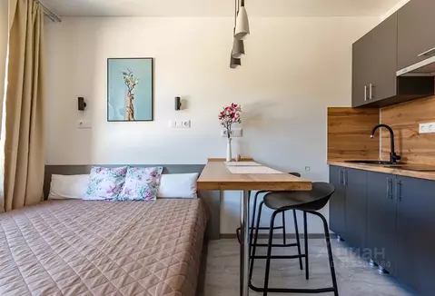 Студия Москва № 2 кв-л, 5с5 (16.0 м)