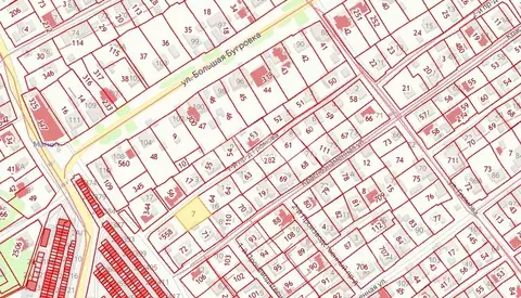 Участок в Пензенская область, Пенза проезд 1-й Громова, 16 (6.9 сот.)