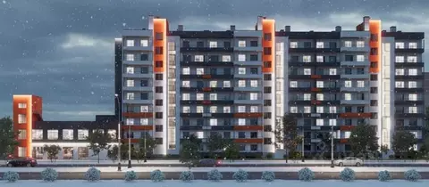 2-к кв. Ярославская область, Ярославль просп. Фрунзе, 79 (78.88 м)