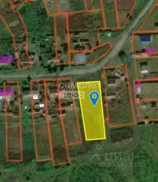 Участок в Алтайский край, Смоленский район, Верх-Обский сельсовет, ...