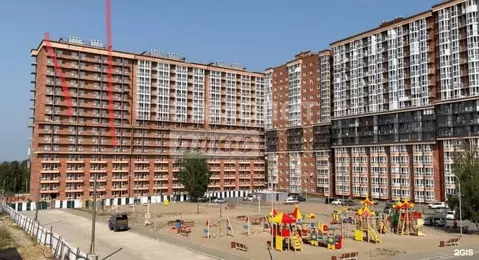 Студия Иркутская область, Иркутск ул. Баумана, 271/1 (31.0 м)