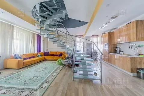 2-к кв. Москва пер. Лялин, 19К1 (124.0 м)