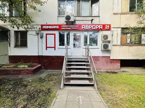 Помещение свободного назначения в Москва Краснодарская ул., 57К2 (41 ...