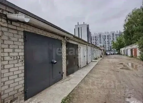 Гараж в Челябинская область, Челябинск ул. Профессора Благих, 7 (17 м)