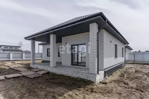 Дом в Тюменская область, Тюмень Пушкин мкр, ул. Годунова (126 м)