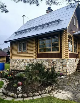 Дом в Ленинградская область, Всеволожский район, Свердловское ...