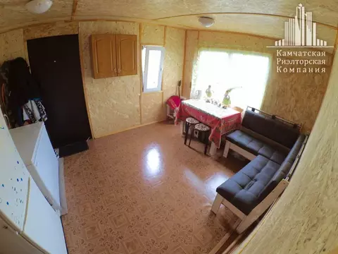 Дом в Камчатский край, Елизово Индустриец-1 Комбината ...