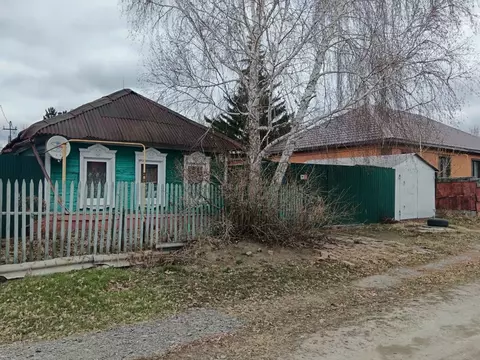 Дом в Омская область, Омск Порт-Артур мкр, ул. 2-я Марьяновская, 23 ...