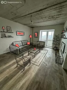 1-комнатная квартира: Волгоград, улица Землячки, 58к1 (50 м)