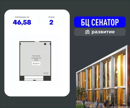 Помещение свободного назначения в Воронежская область, Воронеж ул. ...