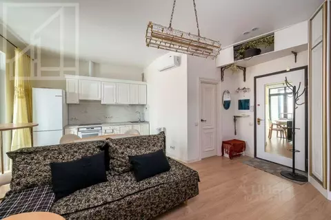 2-к кв. Москва Ленинградский просп., 29к3 (39.0 м)