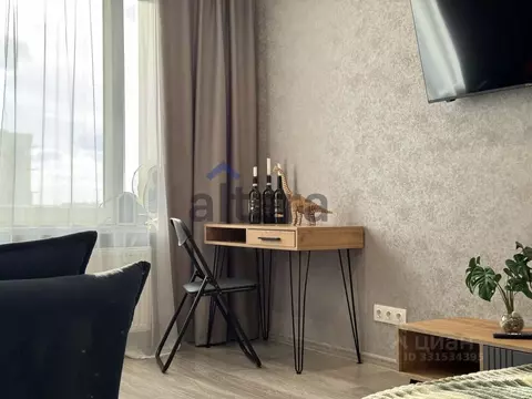 1-к кв. Татарстан, Казань ул. Сабира Ахтямова, 1к1 (37.0 м)