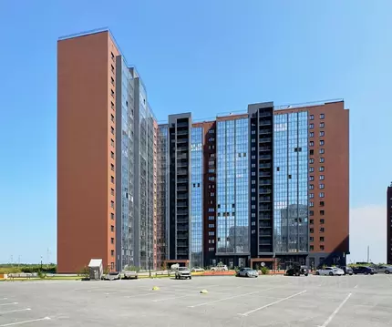 2-к кв. Тюменская область, Тюмень ул. Алматинская, 5 (57.1 м)