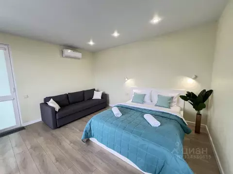 Студия Краснодарский край, Сочи Мамайка мкр, ул. Загородная, 3/8 (45.0 ...