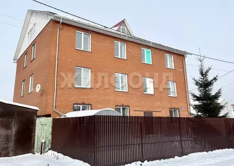 Дом в Новосибирская область, Новосибирск Тульская ул., 484/2 (717 м)