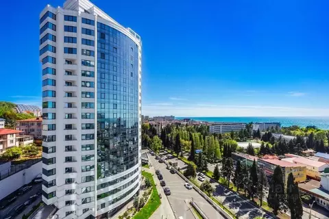 Студия Краснодарский край, Сочи ул. Ленина, 298Бк6 (34.0 м)