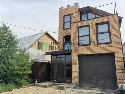 Дом в Курганская область, Курган ул. Новостроек, 66 (169 м)