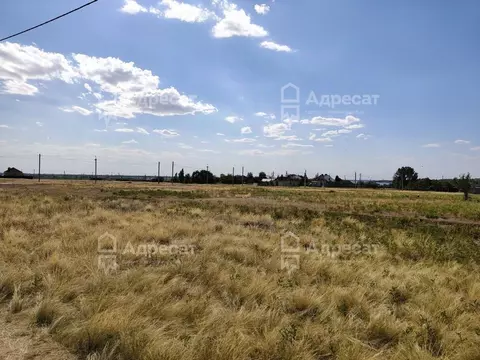 Участок в Волгоградская область, Волгоград Поселок Водный тер., ул. ...